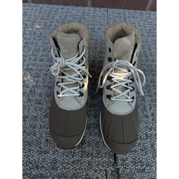 Wolverine Mens Leather Duck Boots 9M/7UK/40EU Water Resistant Thinsulate Insulat - Picture 9 of 12